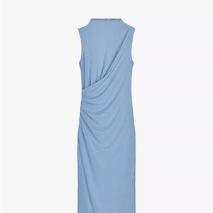 Zara Light Blue Dress